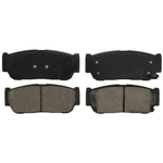 Order Rear Ceramic Pads by WAGNER - ZD954 For Your Vehicle
