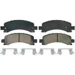 Order Rear Ceramic Pads by WAGNER - ZD974A For Your Vehicle