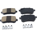Order WORLDPARTS SYNERGY - WSD1021CH - Rear Ceramic Pads For Your Vehicle