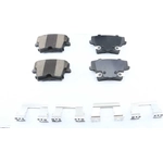 Order WORLDPARTS SYNERGY - WSD1057CH - Rear Ceramic Pads For Your Vehicle