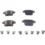Order WORLDPARTS SYNERGY - WSD1071CH - Plaquette arrière en céramique For Your Vehicle