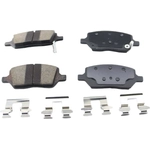 Order WORLDPARTS SYNERGY - WSD1093CH - Rear Ceramic Pads For Your Vehicle