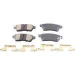Order WORLDPARTS SYNERGY - WSD1100CH - Plaquette arrière en céramique For Your Vehicle