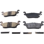 Order WORLDPARTS SYNERGY - WSD1120CH - Rear Ceramic Pads For Your Vehicle