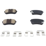 Order WORLDPARTS SYNERGY - WSD1157CH - Plaquette arrière en céramique For Your Vehicle