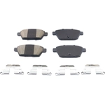 Order WORLDPARTS SYNERGY - WSD1161CH - Rear Ceramic Pads For Your Vehicle