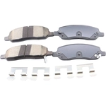 Order WORLDPARTS SYNERGY - WSD1172CH - Rear Ceramic Pads For Your Vehicle