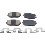Order WORLDPARTS SYNERGY - WSD1180CH - Rear Ceramic Pads For Your Vehicle