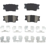 Order WORLDPARTS SYNERGY - WSD1212CH - Rear Ceramic Pads For Your Vehicle