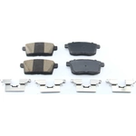 Order WORLDPARTS SYNERGY - WSD1259CH - Rear Ceramic Pads For Your Vehicle
