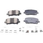 Order WORLDPARTS SYNERGY - WSD1281CH - Rear Ceramic Pads For Your Vehicle