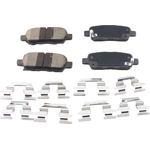 Order WORLDPARTS SYNERGY - WSD1288ACH - Rear Ceramic Pads For Your Vehicle