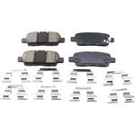 Order WORLDPARTS SYNERGY - WSD1288CH - Rear Ceramic Pads For Your Vehicle