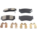 Order WORLDPARTS SYNERGY - WSD1297CH - Rear Ceramic Pads For Your Vehicle
