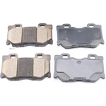 Order WORLDPARTS SYNERGY - WSD1347C - Rear Ceramic Pads For Your Vehicle
