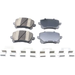 Order WORLDPARTS SYNERGY - WSD1348CH - Plaquette arrière en céramique For Your Vehicle