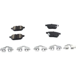 Order WORLDPARTS SYNERGY - WSD1354CH - Rear Ceramic Pads For Your Vehicle