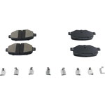 Order WORLDPARTS SYNERGY - WSD1377CH - Rear Ceramic Pads For Your Vehicle