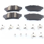 Order WORLDPARTS SYNERGY - WSD1391BCH - Rear Ceramic Pads For Your Vehicle