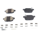 Order WORLDPARTS SYNERGY - WSD1569CH - Rear Ceramic Pads For Your Vehicle