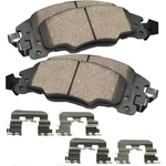 Order WORLDPARTS SYNERGY - WSD1679CH - Rear Ceramic Pads For Your Vehicle
