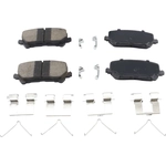Order WORLDPARTS SYNERGY - WSD1724CH - Rear Ceramic Pads For Your Vehicle