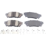 Order WORLDPARTS SYNERGY - WSD1805CH - Rear Ceramic Pads For Your Vehicle