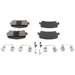 Order WORLDPARTS SYNERGY - WSD1806CH - Rear Ceramic Pads For Your Vehicle
