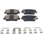 Order WORLDPARTS SYNERGY - WSD1816CH - Rear Ceramic Pads For Your Vehicle