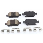 Order WORLDPARTS SYNERGY - WSD1857CH - Rear Ceramic Pads For Your Vehicle