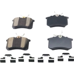 Order WORLDPARTS SYNERGY - WSD340ACH - Plaquette arrière en céramique For Your Vehicle