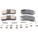 Order WORLDPARTS SYNERGY - WSD383CH - Plaquette arrière en céramique For Your Vehicle