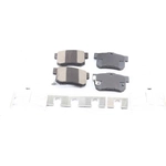 Order WORLDPARTS SYNERGY - WSD536CH - Rear Ceramic Pads For Your Vehicle