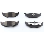 Order WORLDPARTS SYNERGY - WSD641C - Rear Ceramic Pads For Your Vehicle