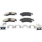 Order WORLDPARTS SYNERGY - WSD729CH - Rear Ceramic Pads For Your Vehicle