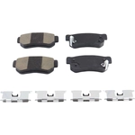 Order WORLDPARTS SYNERGY - WSD813CH - Rear Ceramic Brake Pads For Your Vehicle