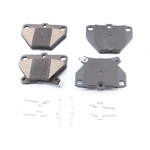 Order WORLDPARTS SYNERGY - WSD823CH - Rear Ceramic Brake Pads For Your Vehicle