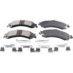 Order WORLDPARTS SYNERGY - WSD834CH - Rear Ceramic Brake Pads For Your Vehicle