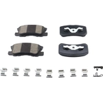 Order WORLDPARTS SYNERGY - WSD868CH - Rear Ceramic Brake Pads For Your Vehicle