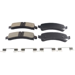 Order WORLDPARTS SYNERGY - WSD974ACH - Rear Ceramic Pads For Your Vehicle