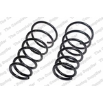 Order Rear Coil Springs by LESJOFORS - 4437202 For Your Vehicle