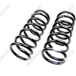 Order Rear Coil Springs by MEVOTECH - SMS81407 For Your Vehicle