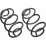 Order Rear Coil Springs by MOOG - 5385 For Your Vehicle