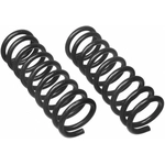 Order Rear Coil Springs by MOOG - 6033 For Your Vehicle