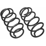 Order Rear Coil Springs by MOOG - 81149 For Your Vehicle