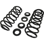 Order Rear Coil Springs by MOOG - 81479 For Your Vehicle