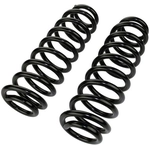 Order Rear Coil Springs by MOOG - 81493 For Your Vehicle