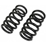 Purchase Rear Coil Springs by MOOG - 81503