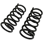 Order Rear Coil Springs by MOOG - 81587 For Your Vehicle