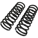 Order Rear Coil Springs by MOOG - 81599 For Your Vehicle